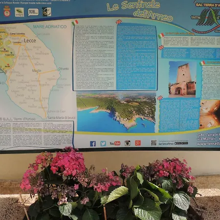 Terre Del Salento Pensjonat *