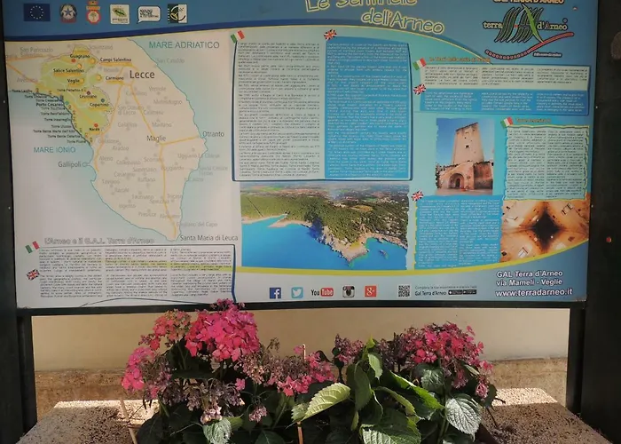 Terre Del Salento Pensjonat *